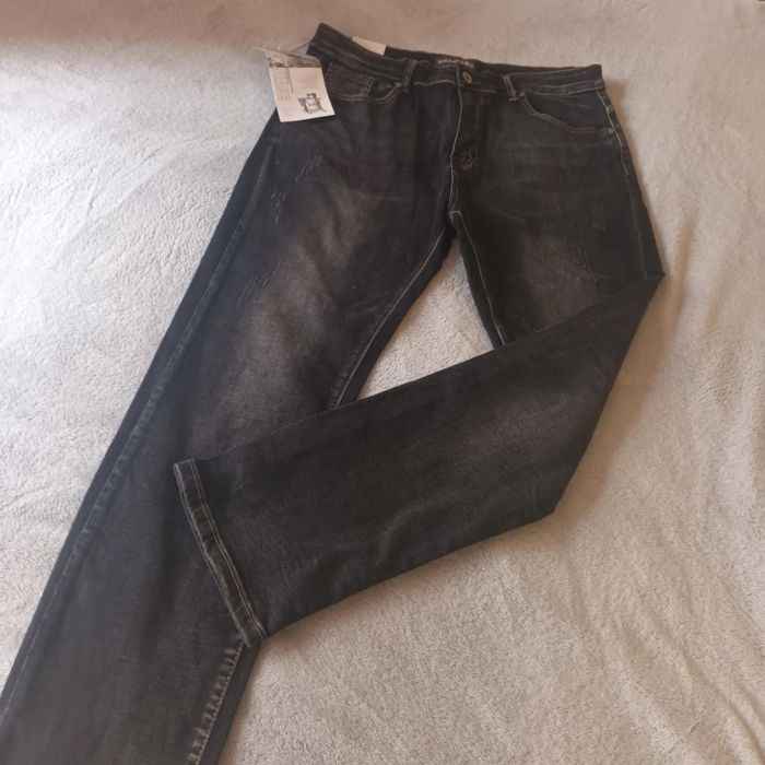 Мъжки еластични  дънки