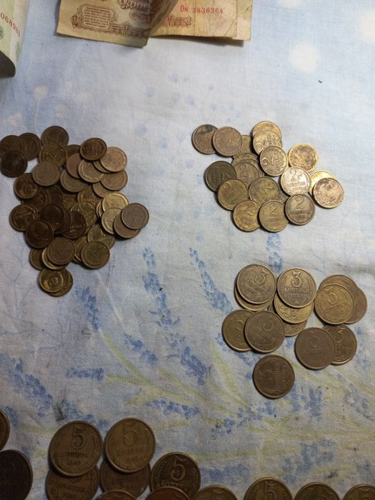Клад монет СССР,