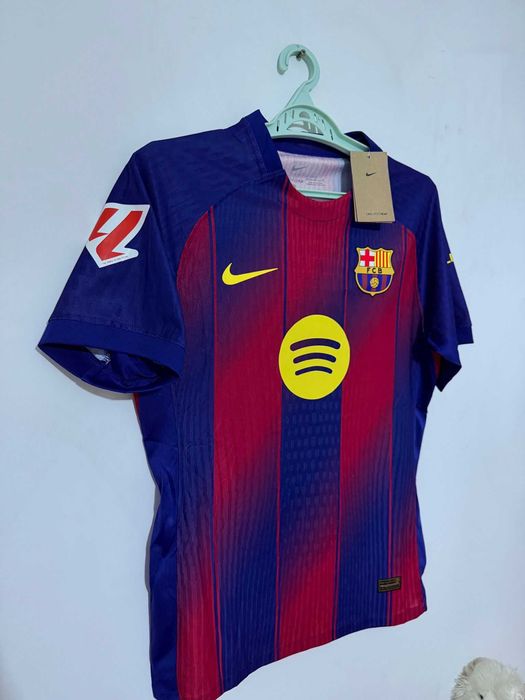 Tricoul Barcelona 2025-2026 Home Kit - Player Version