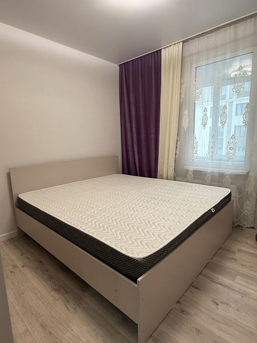 Кровать двуспалтная