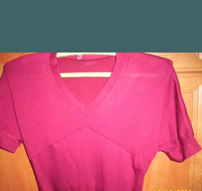 Rochie vidinie tricotată mar M