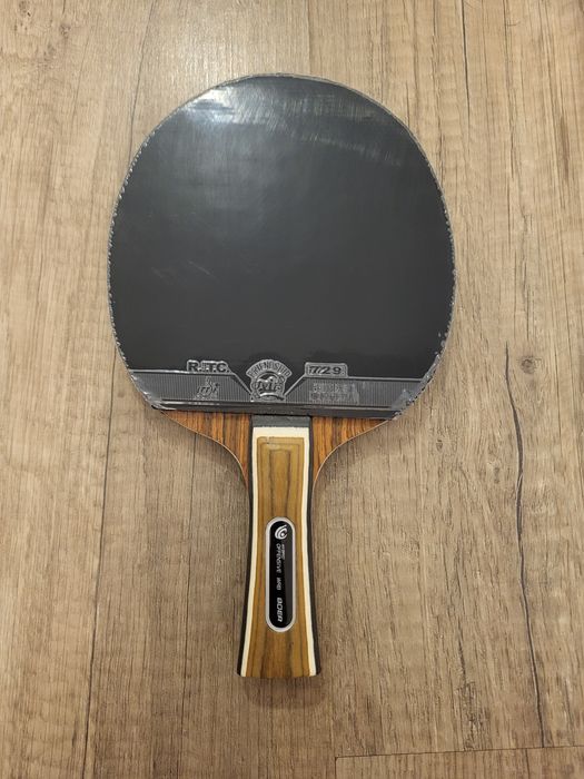 Paleta tenis de masa Ping Pong Boer + Huieson + Friendship, de Control