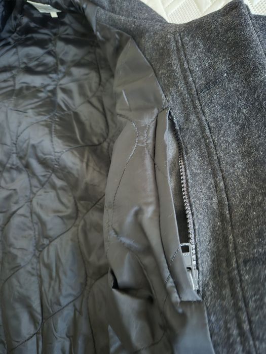 Palton negru Calvin Klein Jeans