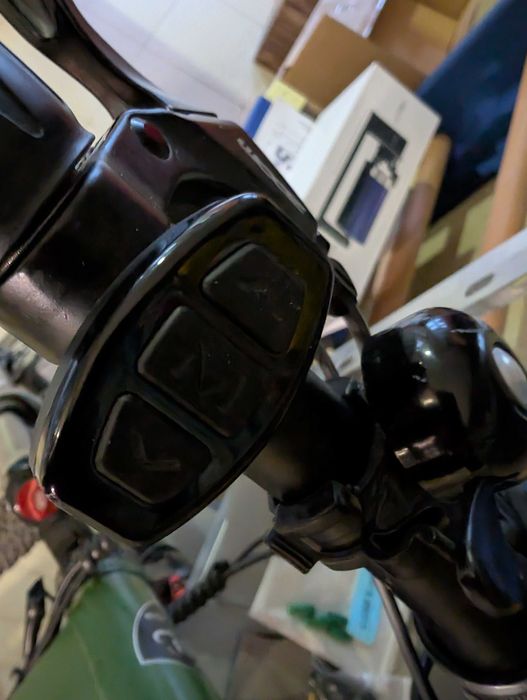 Електрически байк BEZIOR X500 Pro