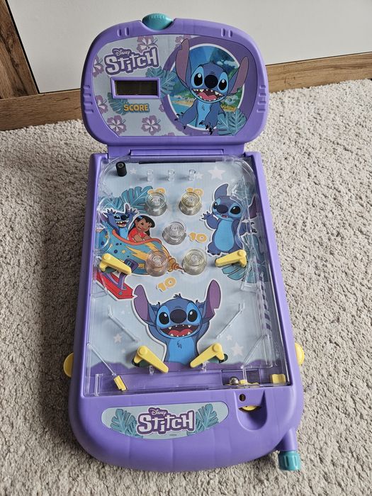 Игра Супер Пинбол Стич