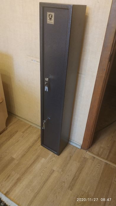 Сейф металлический на одну единицу