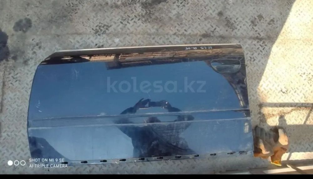 Audi a4 b7 двери 0,4-09 год у б/у оригинал