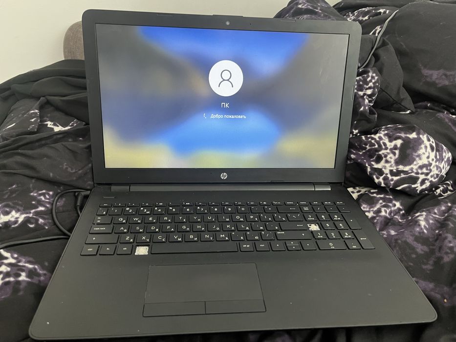 Ноутбук в хорошом состояние