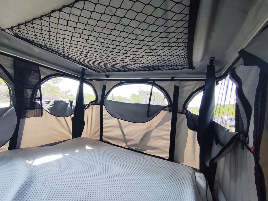Cort Auto Plafon James Baroud Grand Raid M + Pachet Complet Overlanding Premium / sau schimb cu rulotă până în 1200kg
