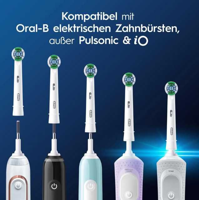 Oral-B накрайници за четки Pro Precision clean комплекти от 5бр