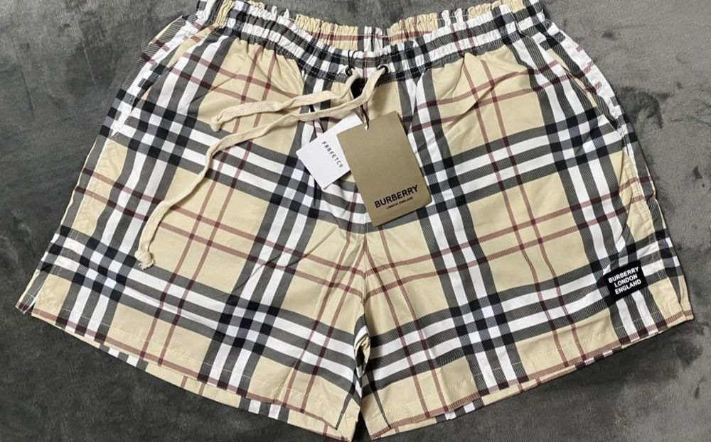 Pantaloni Burberry