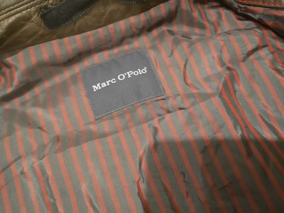 ''Marco Polo''оригинално кожено яке Л-ХЛ размер