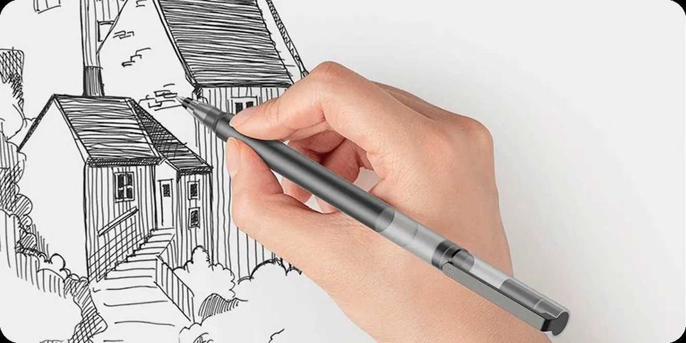 Супер Цена! 10 шт Гелевая ручка Xiaomi Mijia Mi Pen