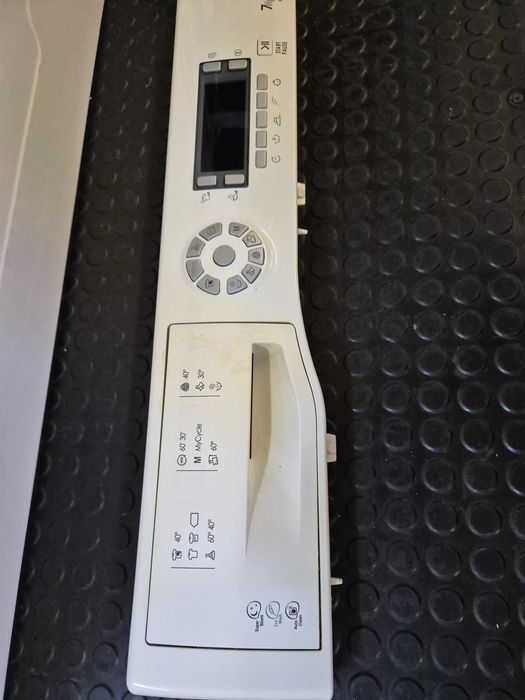 Placa electronica , modul control si afisaj masina de spalat Hotpoint Ariston WMSD723 , alba / R23