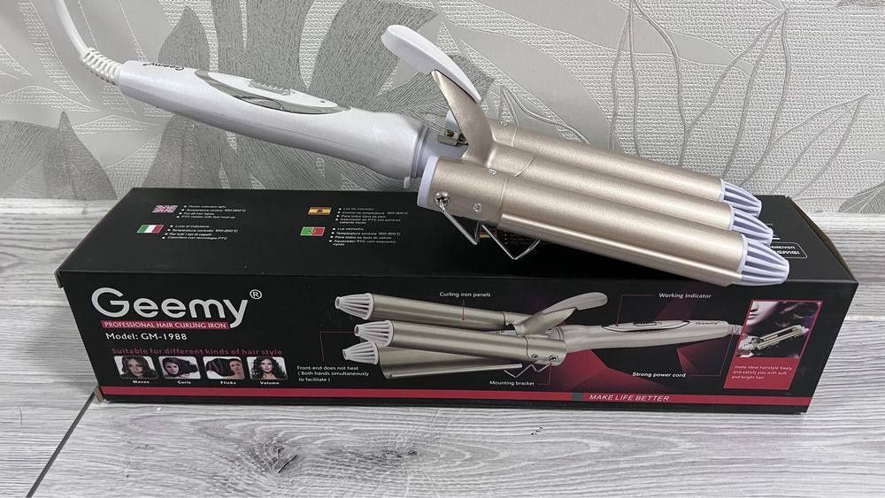 Профессиональный 3д плойка- 4900т