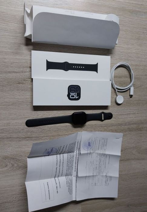 Смарт часы Apple watch 10 46mm.