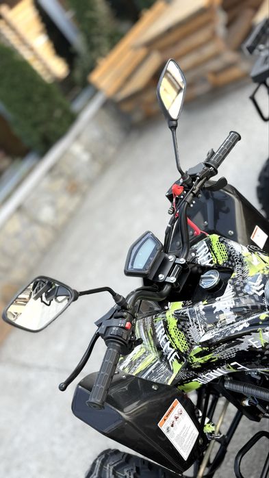 Бензинови ATV Shineray TerraX 250 (2025) - ATB бъги с водно охлаждане