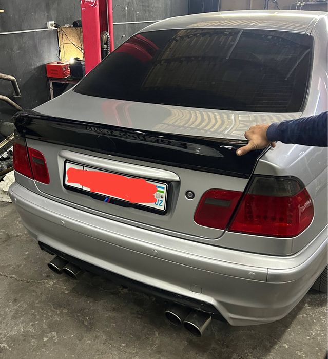 BMW E46 spoiler