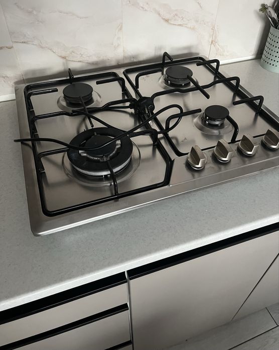 Plita pe gaz incorporabila