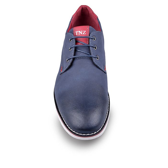 Мъжки ежедневни обувки в тъмно син цвят /Размер 40/