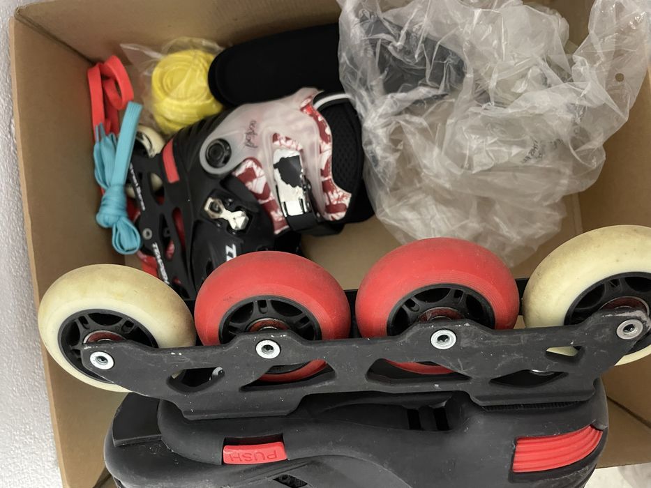 Ролери 34-37 coctail vario