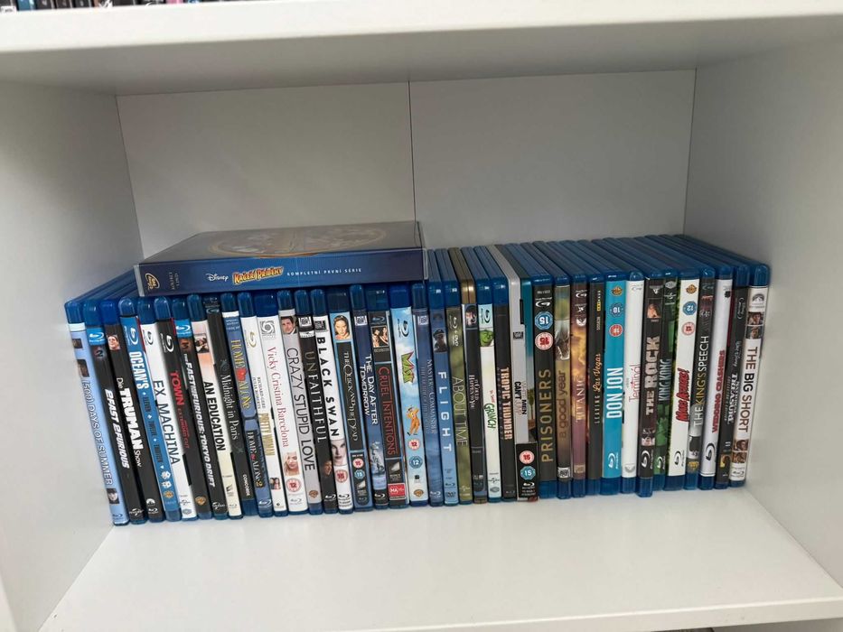 Colectie filme blu ray