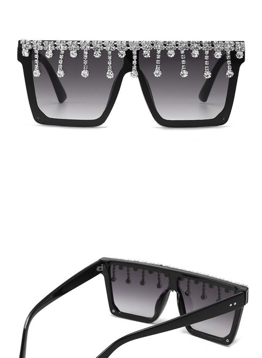 Стильные очки с камнями стразами, эксклюзив!