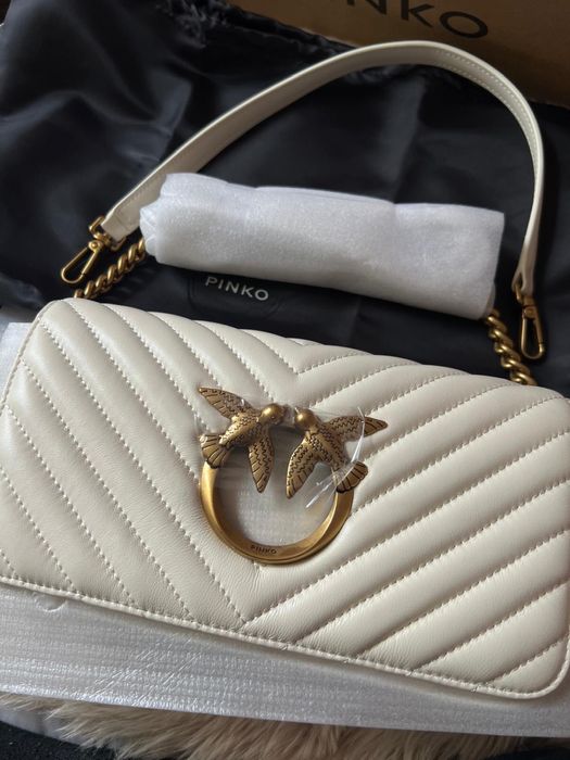 PINKO Love Click crossbody PINKO Love Click crossbody