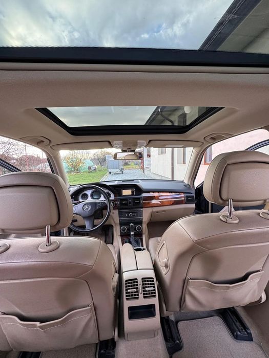 Mercedes-Benz GLK Masina personala, stare tehnica foarte buna