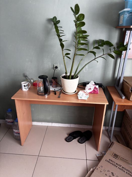 Парта школьная деревянная