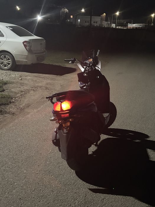 Samurai 150cc на ходу