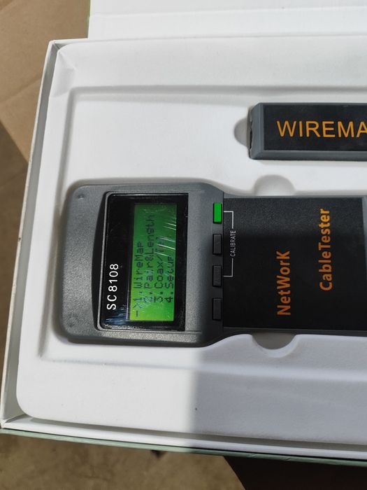 Тестер кабелей! Определяет Длину итд