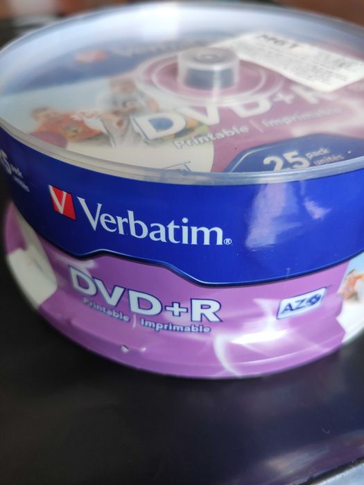 Verbatim DVD+R 16x 4.7GB inkprint Verbatim 43539 25 buc