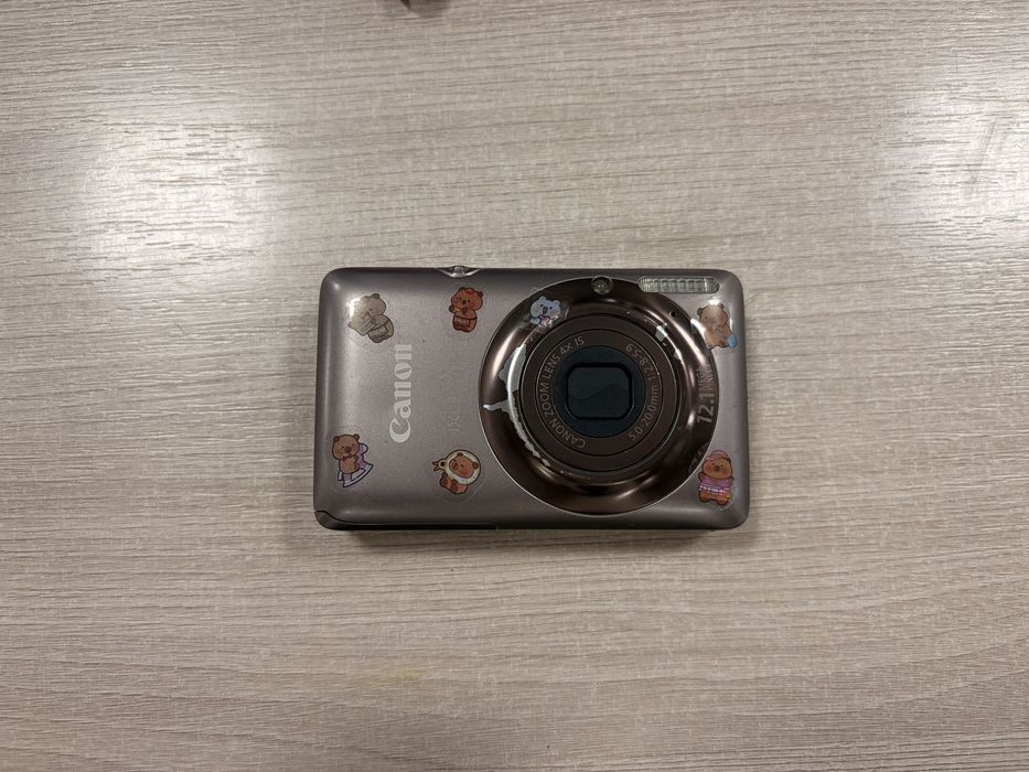 Canon ixus 120 is