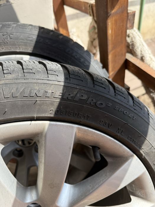 Set anvelope iarna GT Radial 205/50/17 - an 2023 - 8mm