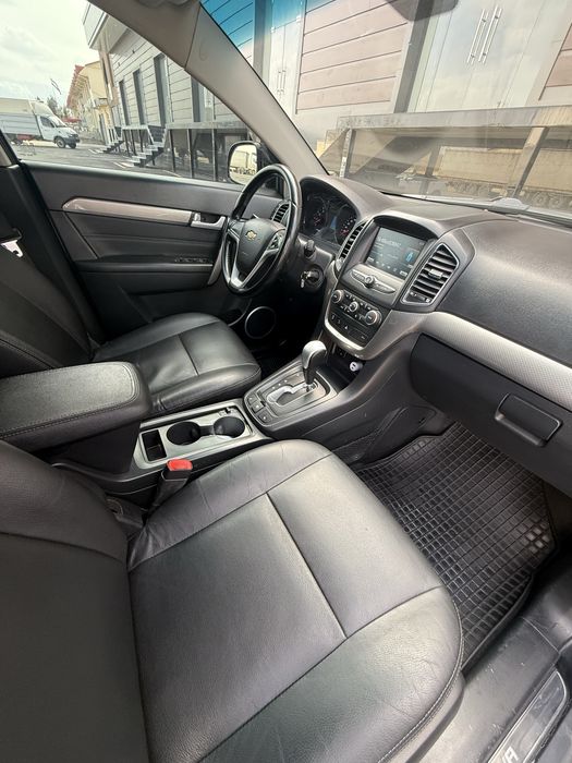 Каптива 4 йили 2017 матори 2.4