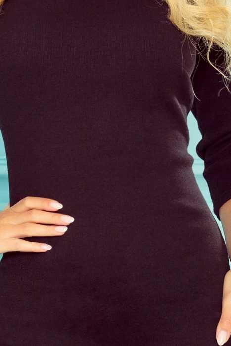 Rochie neagra mulata bumbac nou