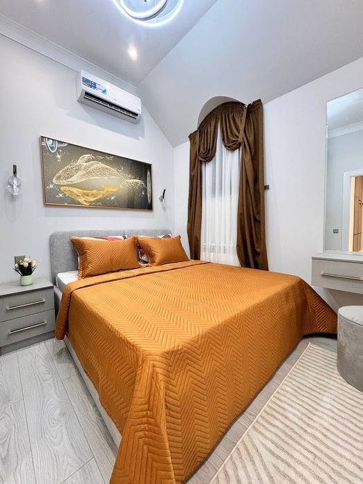 Новостройка Продается 3 комнатная квартира ремонт Паркентский, Эвос,