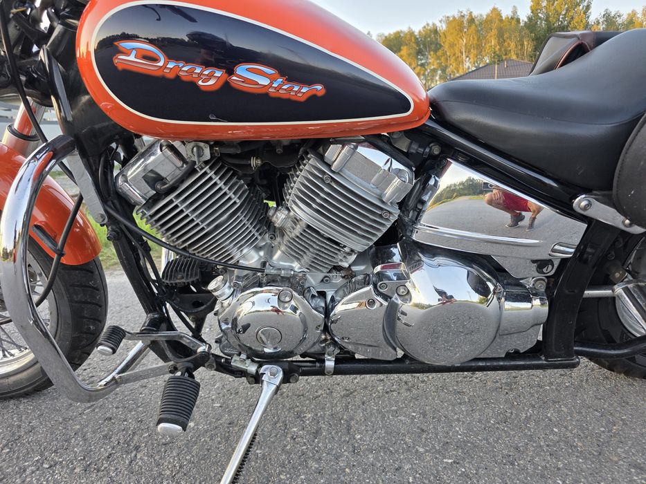 Yamaha Dragstar XVS650 | permis A2| Rate Fixe | BuyBack | Livrare Gratuită