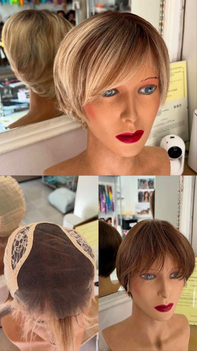 ПЕРУКИ от естествена коса