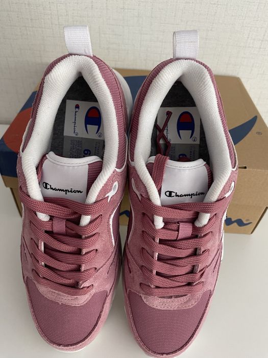 Дамски сникърси/маратонки Champion Lander – Pink/White