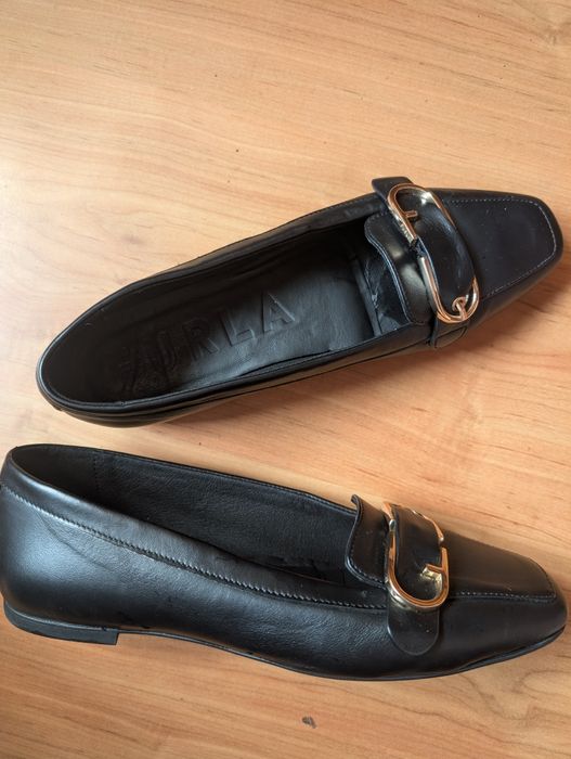 Balerini Furla piele