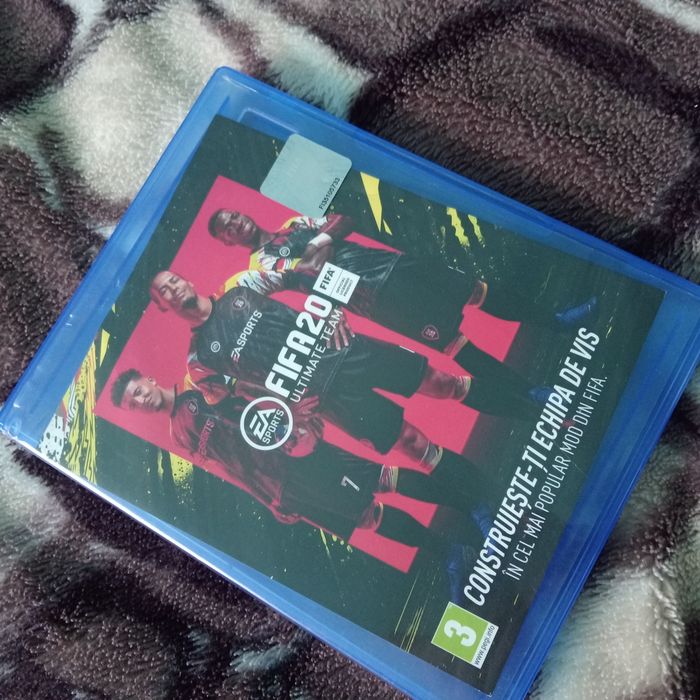 FIFA 20, Pentru PS4