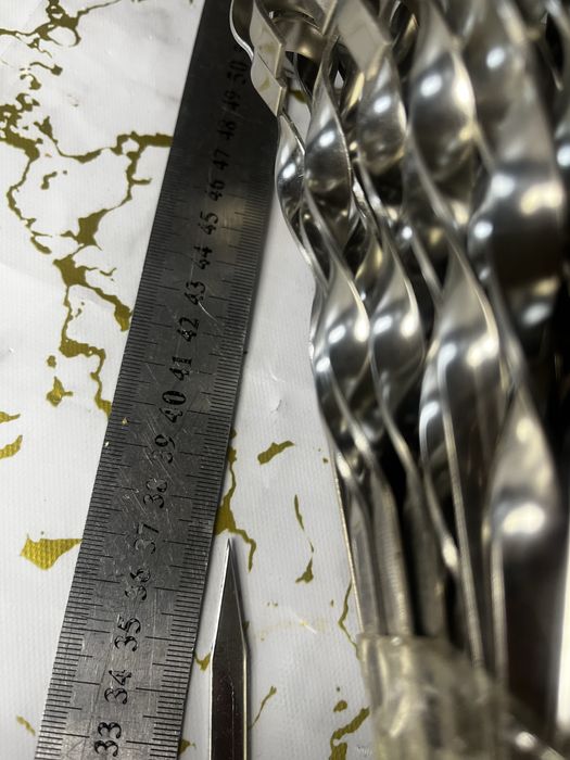 Нерж шампур 36 см