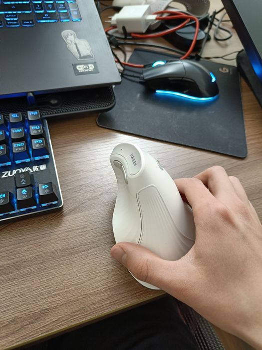 Вертикальная мышь