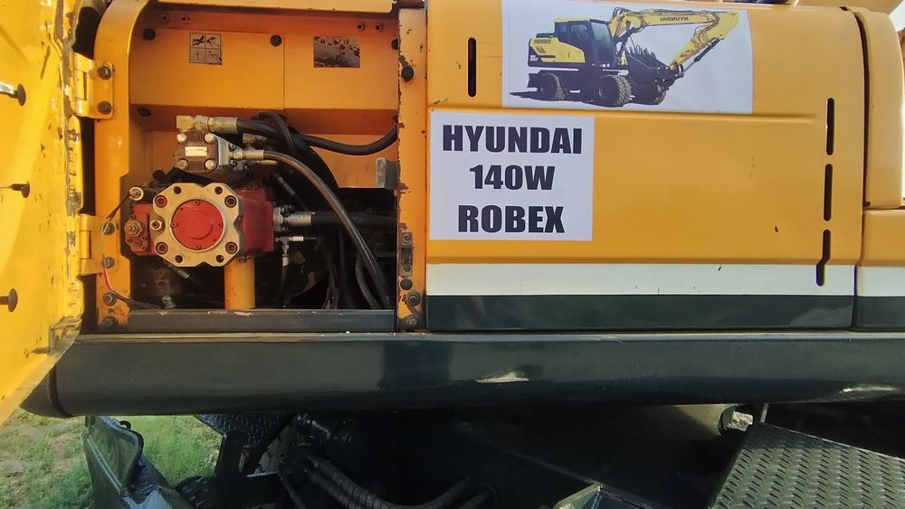 Hyundai 140 ekskavator
