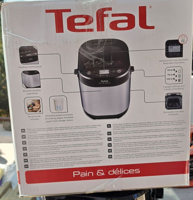 Хлебопекарна Tefal