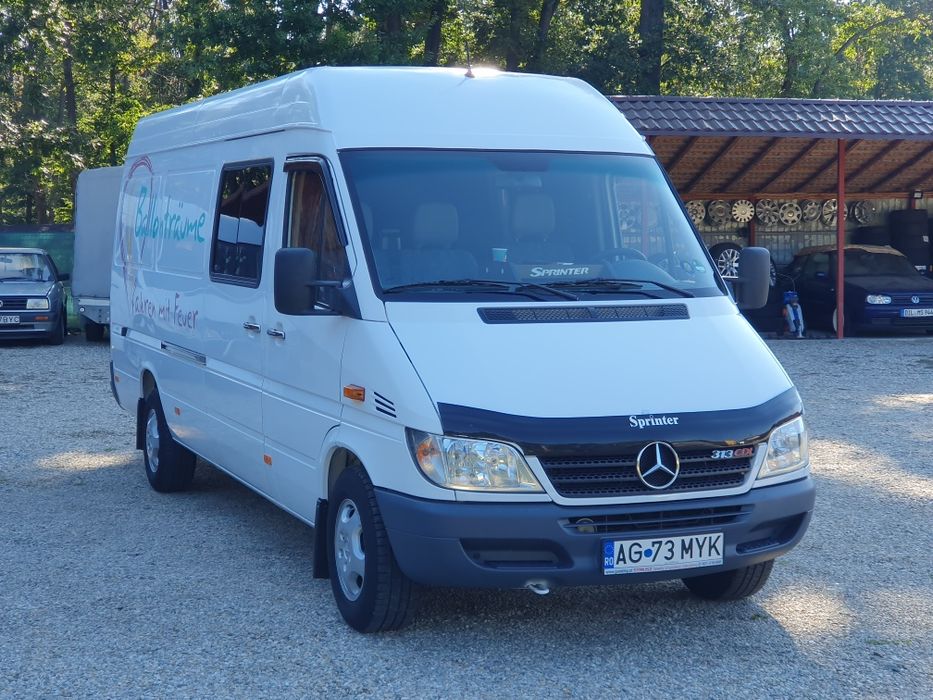 Mercedes sprinter maxi 313/ 6 locuri 2.2 automat,a.c an 2006