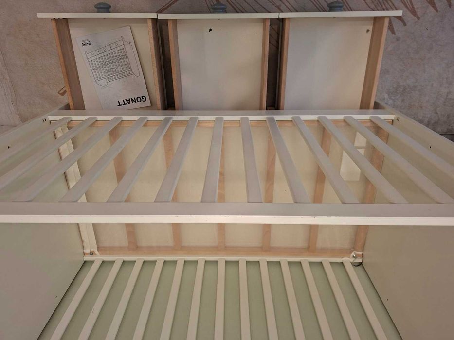 IKEA GONATT  Koшара бебешко креватче с чекмедже