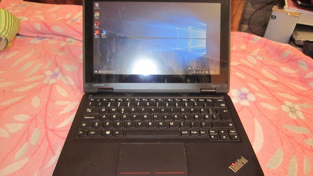 Laptop  LENOVO  ThinkPad  11E, touchscreen, SSD
